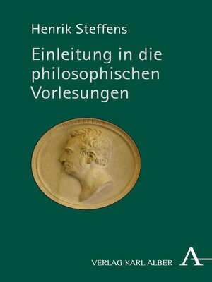 cover image of Einleitung in die philosophischen Vorlesungen